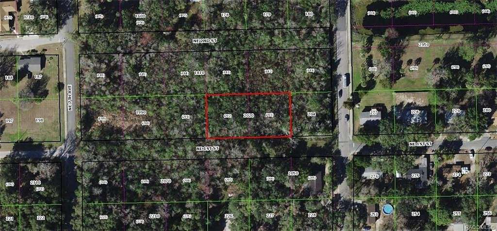 0.48 Acres of Residential Land for Sale in Crystal River, Florida