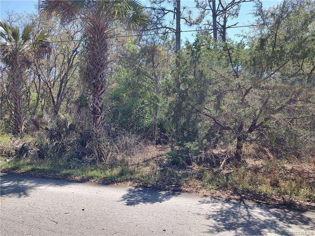 0.72 Acres of Residential Land for Sale in Crystal River, Florida