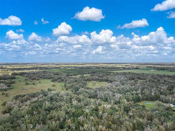 5 Acres of Residential Land with Home for Sale in Wauchula, Florida