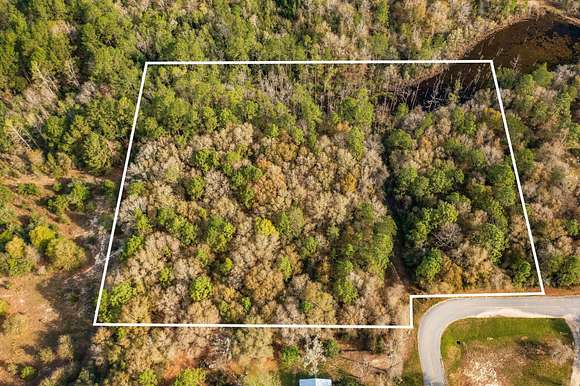 4.98 Acres of Residential Land for Sale in Crestview, Florida