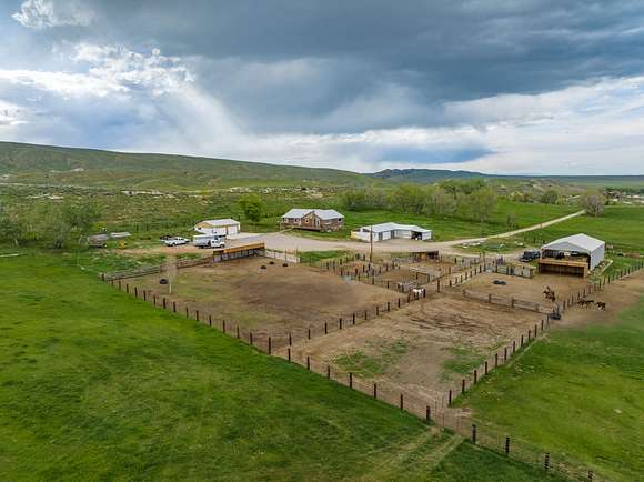 160 Acres of Land with Home for Sale in Lander, Wyoming