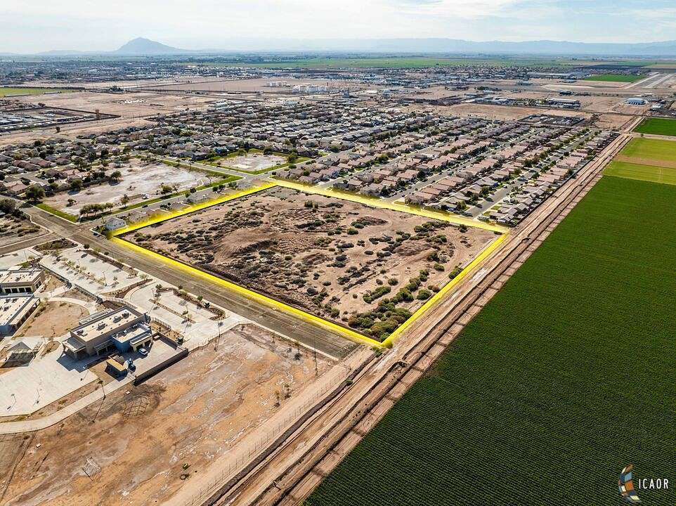 11.8 Acres of Land for Sale in Imperial, California