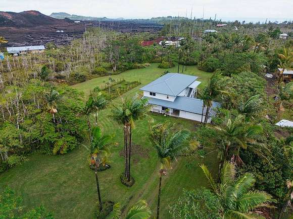 2 Acres of Residential Land with Home for Sale in Pahoa, Hawaii
