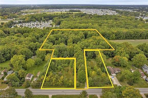 10.5 Acres of Mixed-Use Land for Sale in North Ridgeville, Ohio