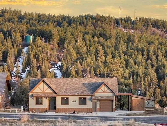 3.46 Acres of Residential Land with Home for Sale in Pagosa Springs, Colorado