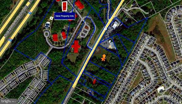 3.4 Acres of Commercial Land for Sale in Stafford, Virginia