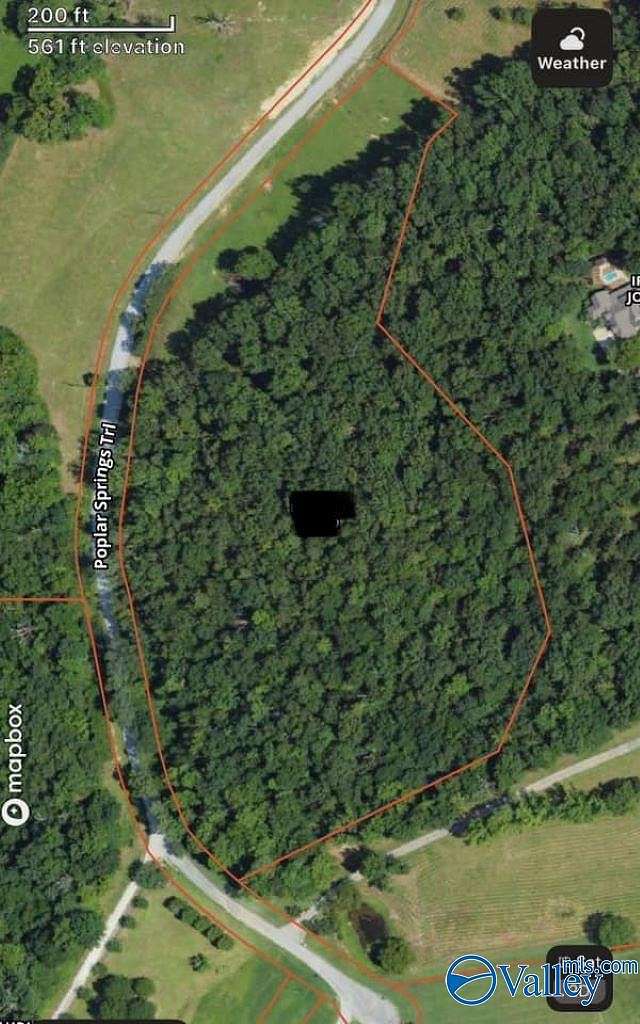 8.7 Acres of Residential Land for Sale in Ashville, Alabama