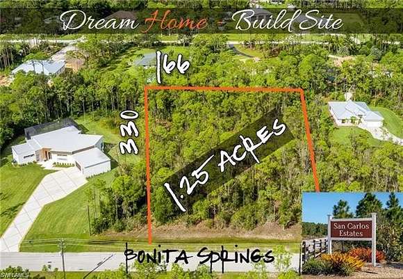 1.3 Acres of Residential Land for Sale in Bonita Springs, Florida