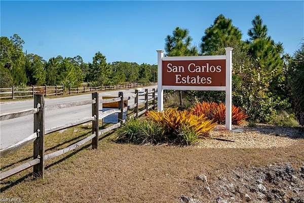 1.25 Acres of Residential Land for Sale in Bonita Springs, Florida