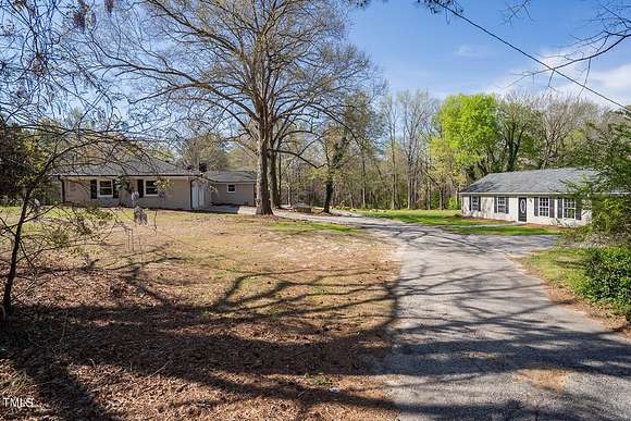 7.7 Acres of Land with Home for Sale in Lillington, North Carolina