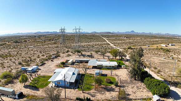 9.5 Acres of Land with Home for Sale in Tonopah, Arizona