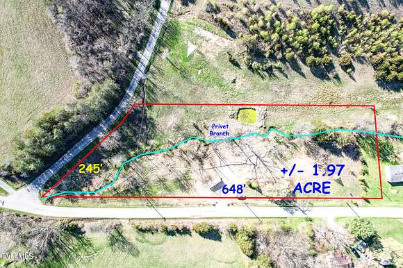 2 Acres of Residential Land for Sale in Greeneville, Tennessee