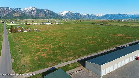 10 Acres of Commercial Land for Sale in Thayne, Wyoming