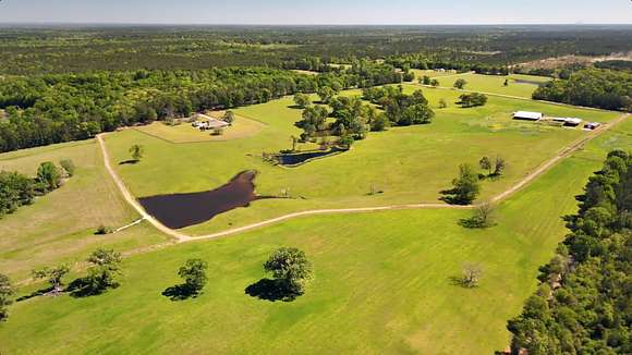 857 Acres of Land with Home for Sale in Kentwood, Louisiana