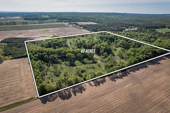 40 Acres of Land for Sale in Mears, Michigan