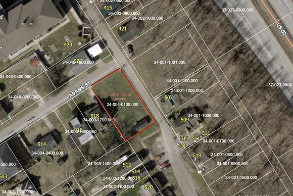 0.22 Acres of Residential Land for Sale in Ironton, Ohio