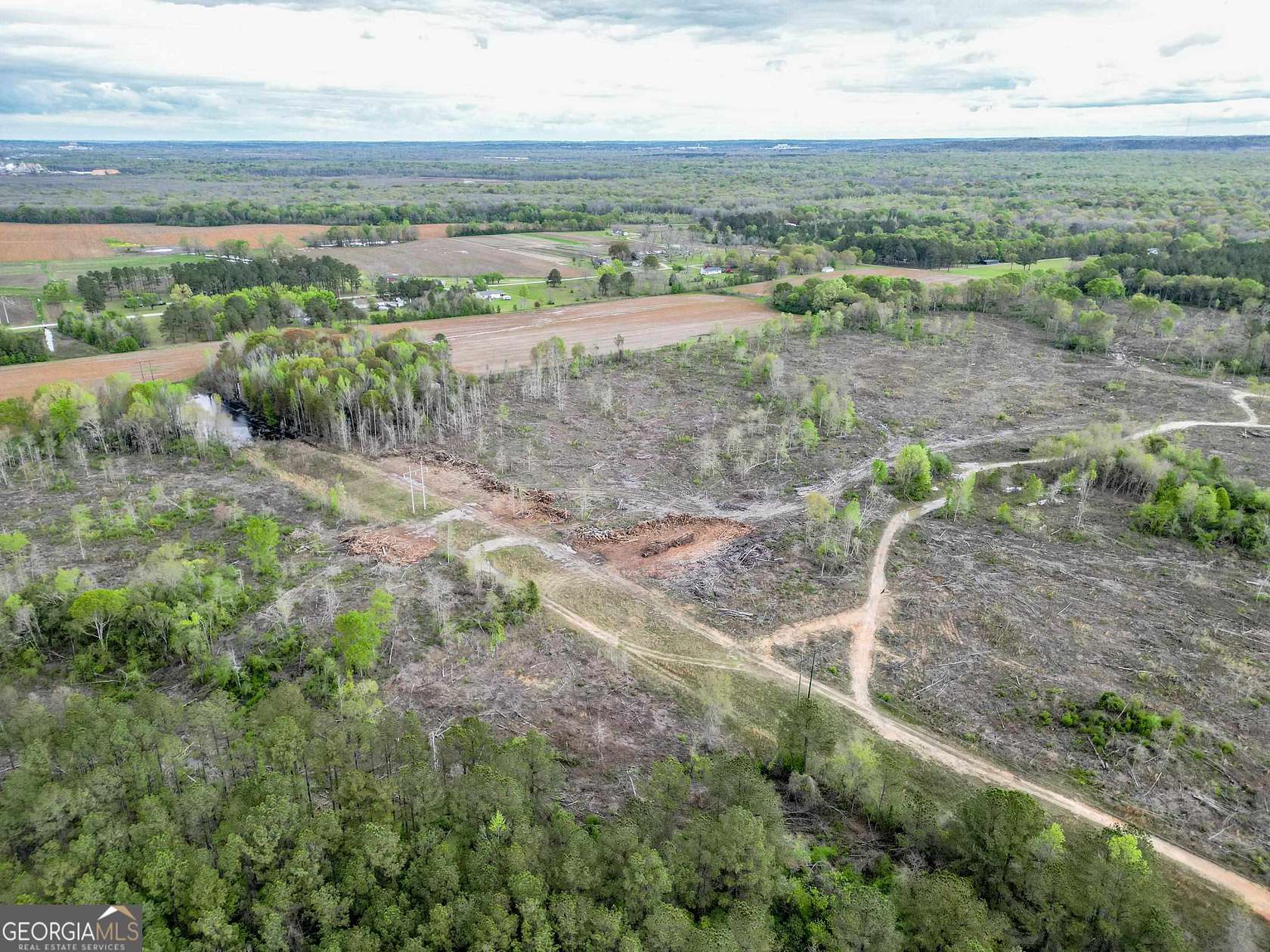 84.1 Acres of Land for Sale in Macon, Georgia
