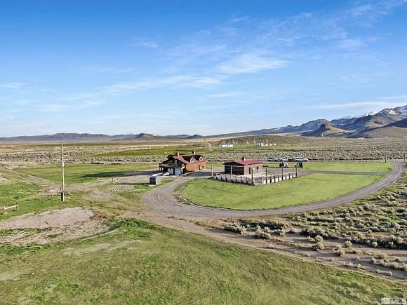 5 Acres of Residential Land with Home for Sale in Golconda, Nevada