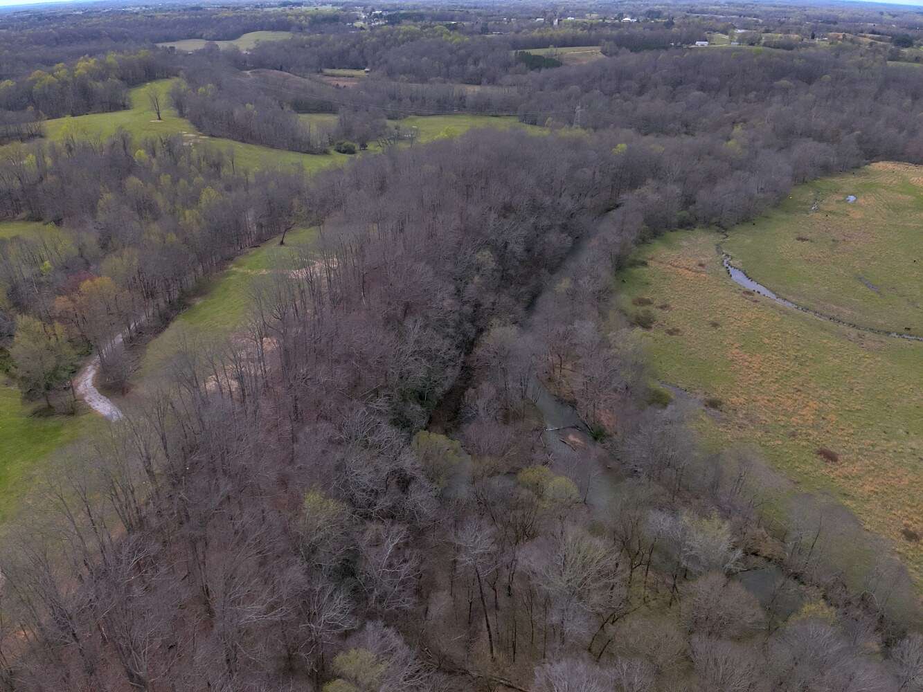 33 Acres of Recreational Land for Sale in Lexington, Alabama