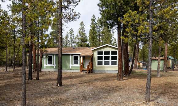 8.5 Acres of Residential Land with Home for Sale in La Pine, Oregon