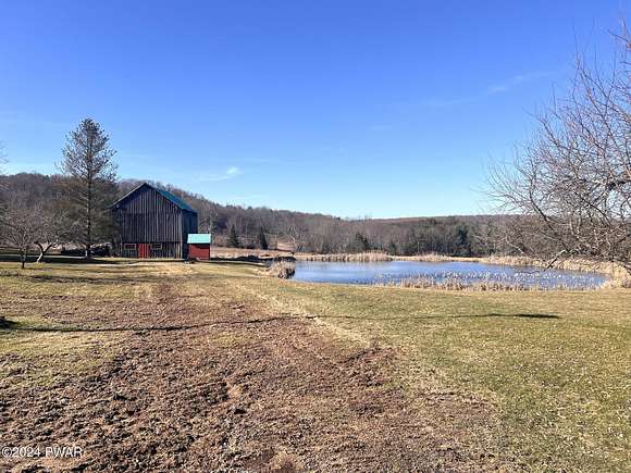 105 Acres of Recreational Land & Farm for Sale in Equinunk, Pennsylvania