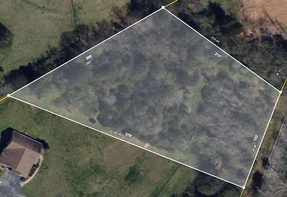 1.3 Acres of Residential Land for Sale in Landrum, South Carolina