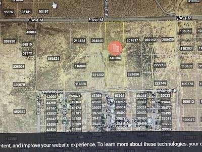 10.1 Acres of Land for Sale in Lancaster, California