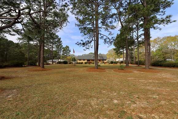 6.5 Acres of Residential Land with Home for Sale in Sumter, South Carolina