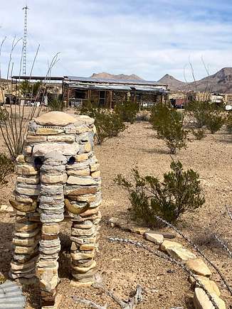 40 Acres of Recreational Land with Home for Sale in Terlingua, Texas