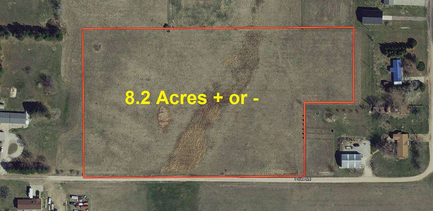 8.2 Acres of Residential Land for Sale in Concordia, Kansas