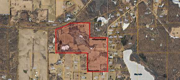 72.6 Acres of Land for Sale in Hillsdale, Michigan