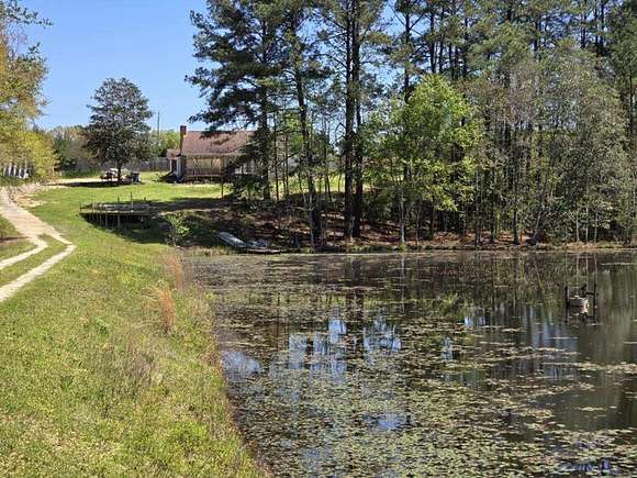14.4 Acres of Recreational Land with Home for Sale in Abbeville, Alabama
