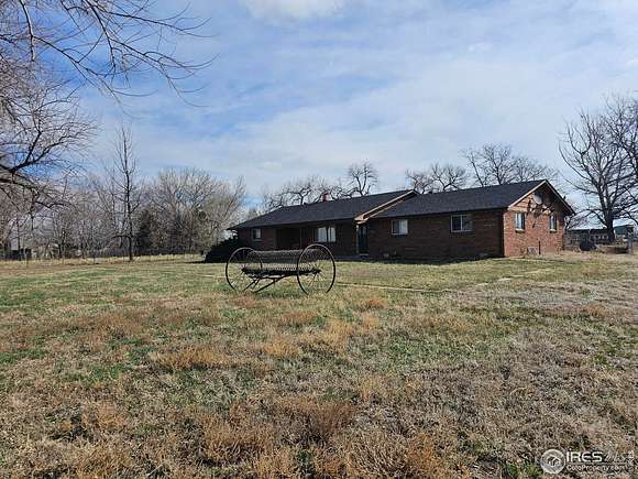11 Acres of Land with Home for Sale in Fort Lupton, Colorado