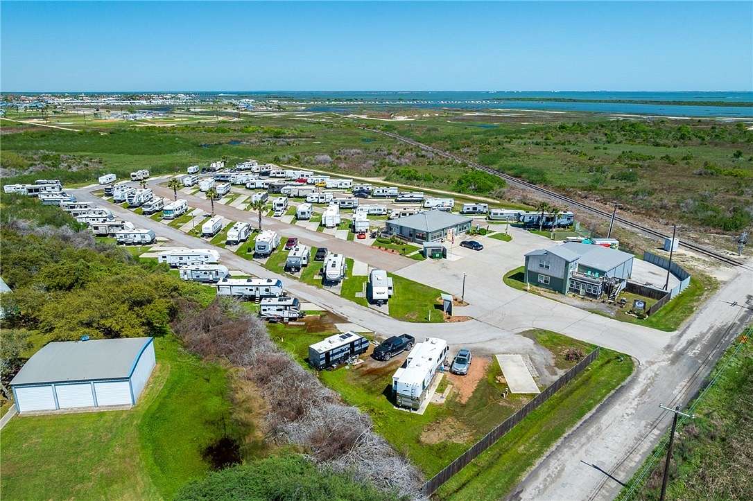 4.3 Acres of Improved Mixed-Use Land for Sale in Aransas Pass, Texas
