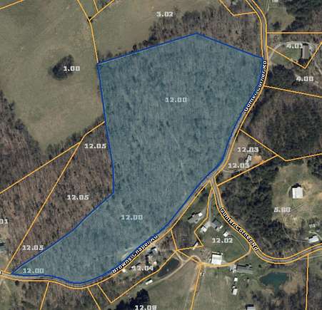 22.31 Acres of Recreational Land for Sale in Parrottsville, Tennessee