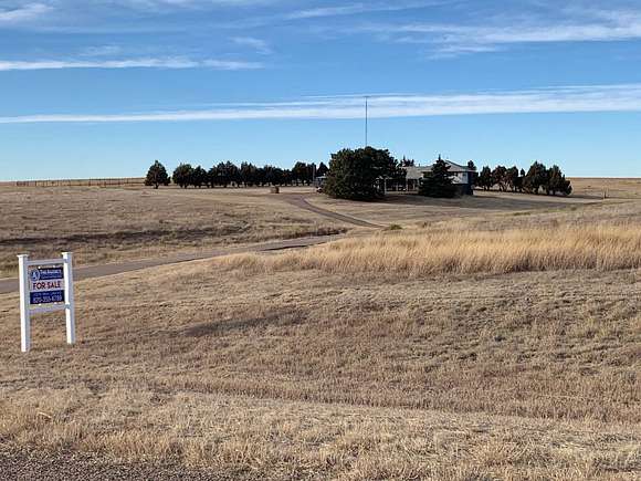 21 Acres of Land with Home for Sale in Syracuse, Kansas