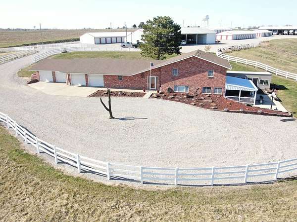 3.13 Acres of Land with Home for Sale in Concordia, Kansas