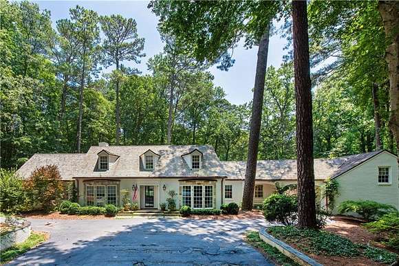 2.4 Acres of Residential Land with Home for Sale in Atlanta, Georgia