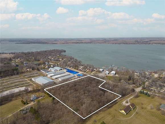 7.6 Acres of Residential Land for Sale in Clear Lake, Iowa