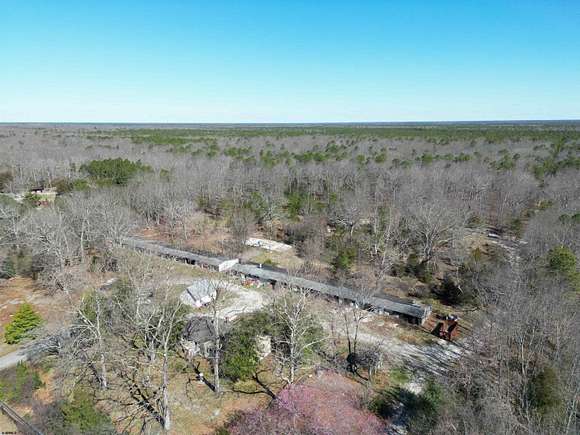 22 Acres of Land with Home for Sale in Mays Landing, New Jersey