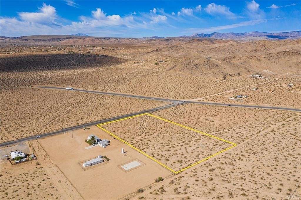 5 Acres of Mixed-Use Land for Sale in Landers, California