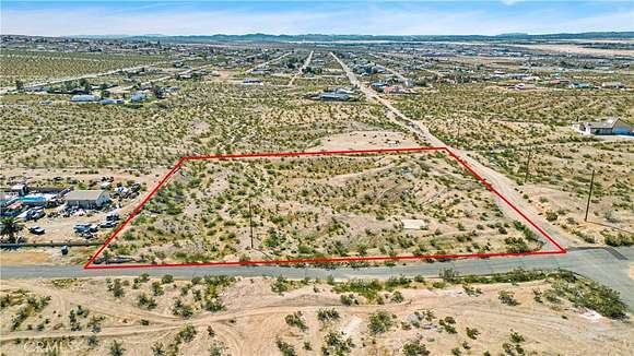 2.5 Acres of Residential Land for Sale in Barstow, California