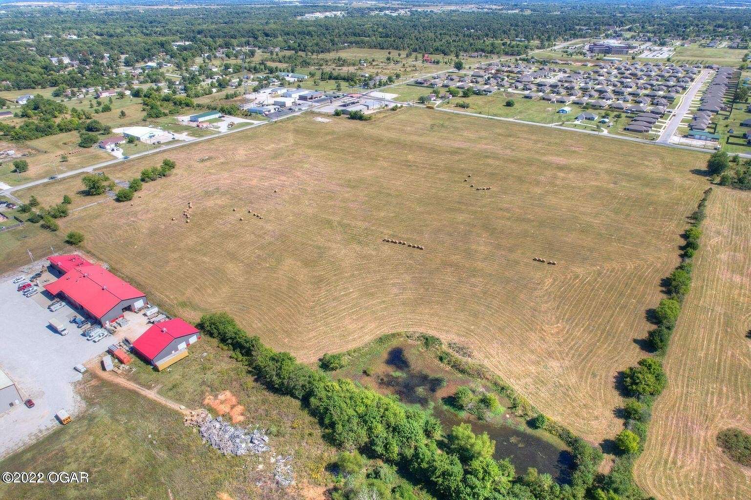 37 Acres of Land for Sale in Joplin, Missouri