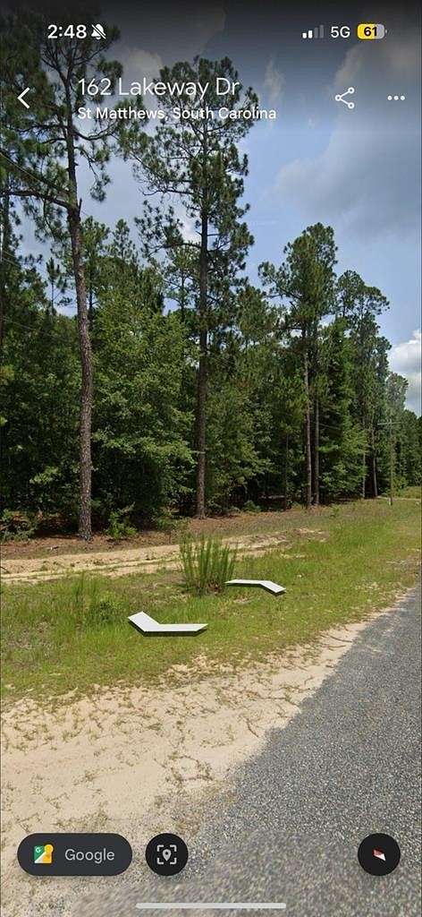 2.5 Acres of Land for Sale in St. Matthews, South Carolina