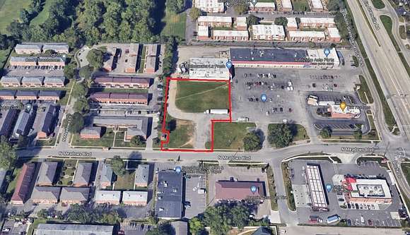 1.3 Acres of Commercial Land for Sale in Columbus, Ohio