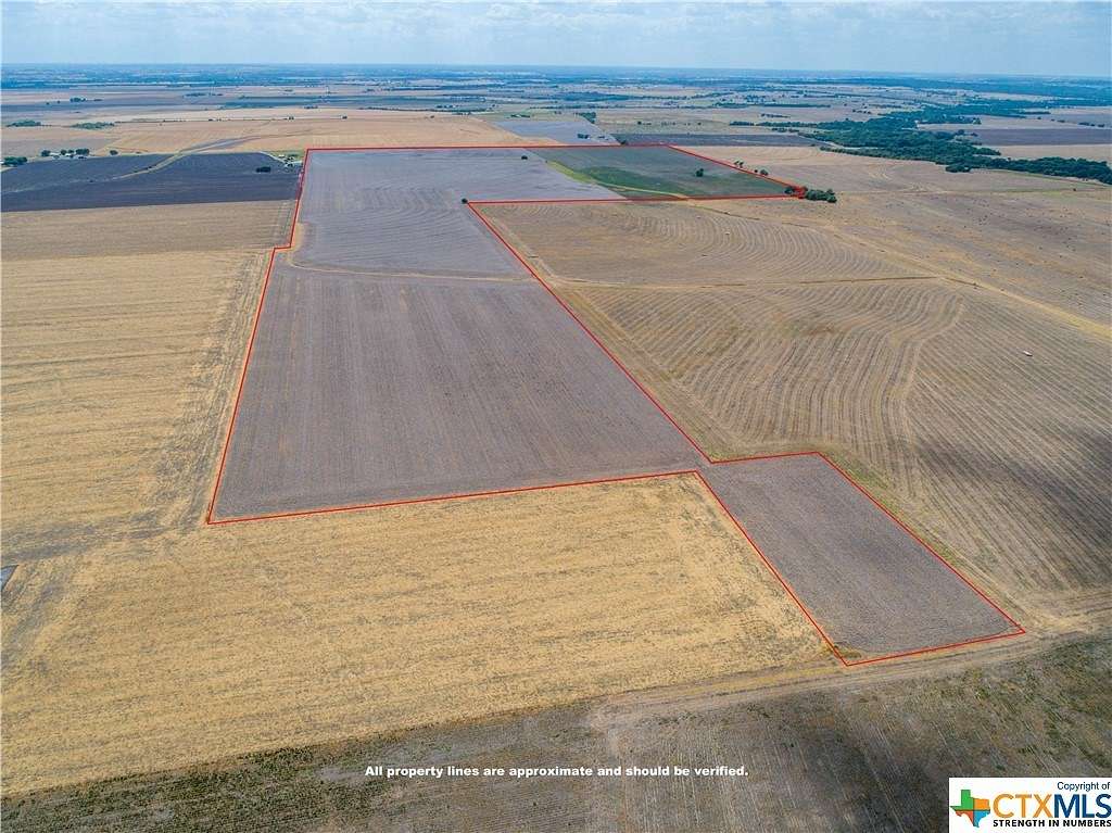 269 Acres of Land for Sale in Granger, Texas