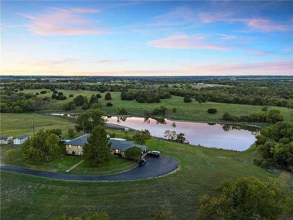 217 Acres of Land with Home for Sale in Robinson, Texas