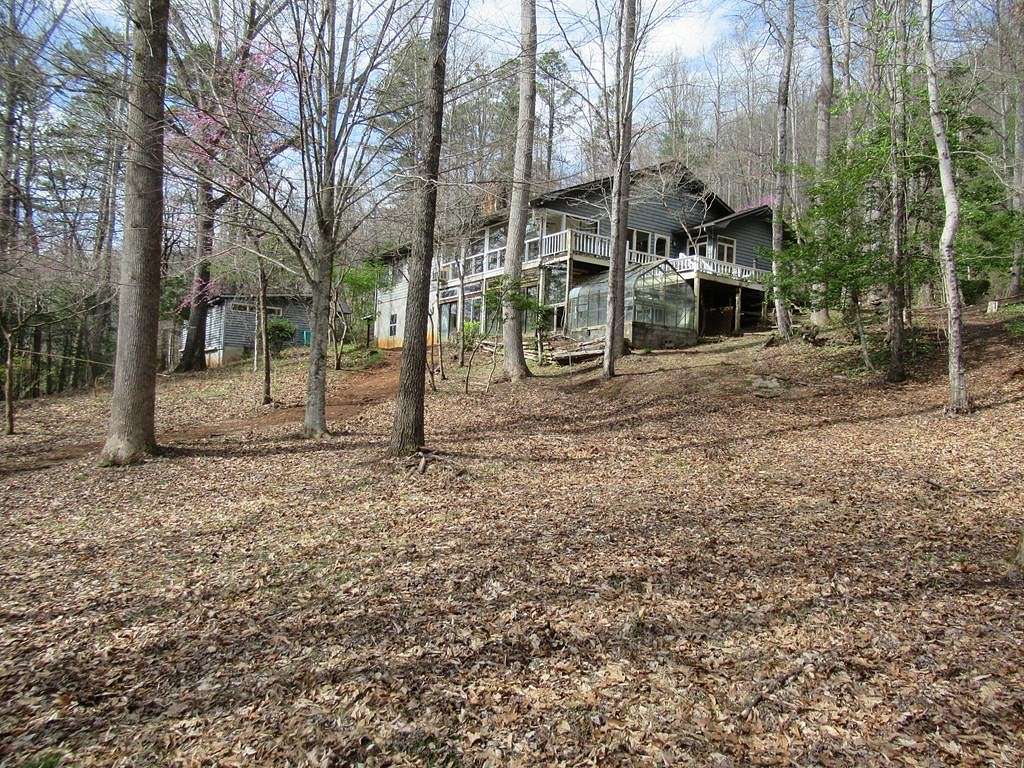 2.8 Acres of Residential Land with Home for Sale in Franklin, North Carolina