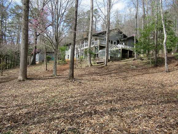 2.82 Acres of Residential Land with Home for Sale in Franklin, North Carolina