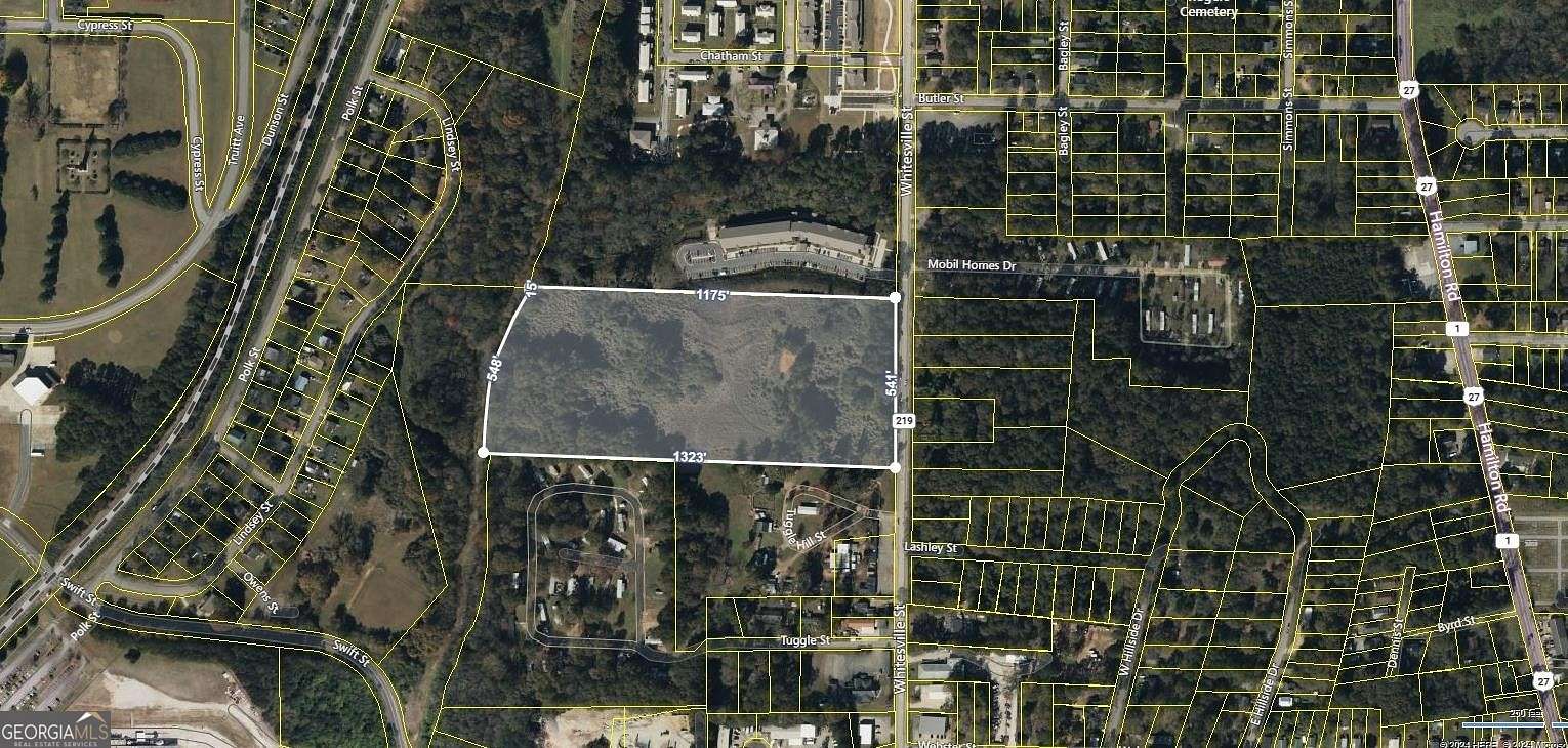 15.7 Acres of Commercial Land for Sale in LaGrange, Georgia